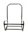 Iron structure front left seat 2cv / Dyane (without levers)
