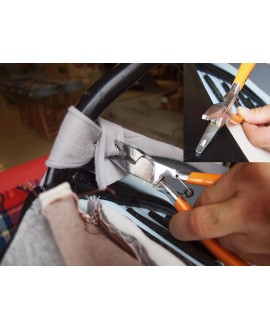 Pliers for staples seats 2cv / Dyane