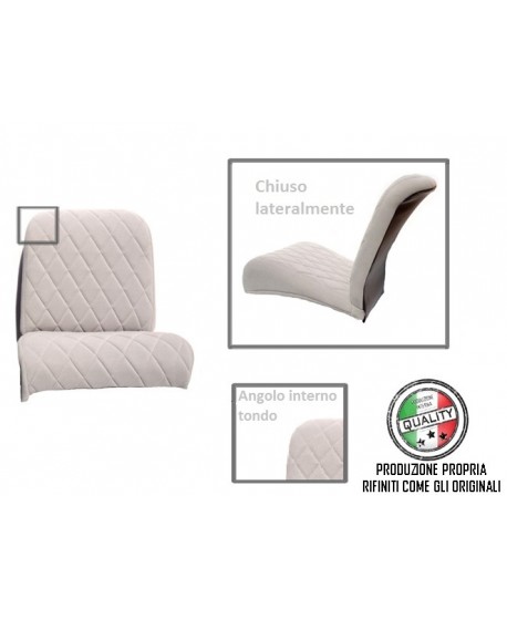 Rivest sedile Charleston anteriore angolo tondo sx PRODUZIONE NPM