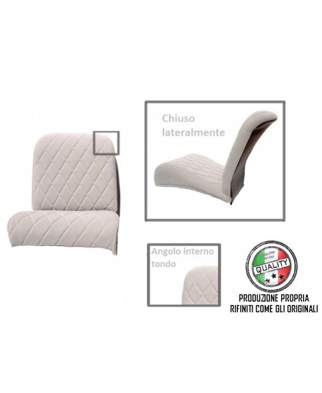 Seat cover (front RIGHT symmetrical) Charleston NPM PRODUCTION