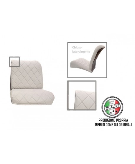 Seat cover (front LEFT Asymmetrical) Charleston NPM PRODUCTION
