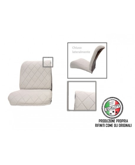 Rivest sedile Charleston anteriore angolo retto dx PRODUZIONE NPM