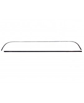 Metal bars for hatbox 2cv (2 parts)