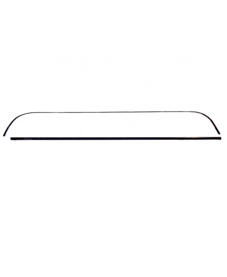 Metal bars for hatbox 2cv (2 parts)