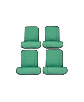 Kit rivestimenti ant.+post. modello Bayadere verde