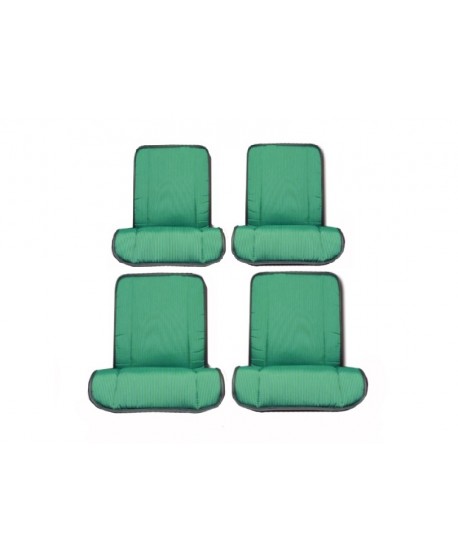 Kit rivestimenti ant.+post. modello Bayadere verde