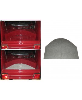 Grey felt for the trunk bottom 2cv
