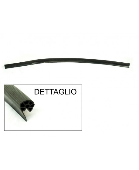 Bordino guarnizione rivestimento cruscotto (1 metro)