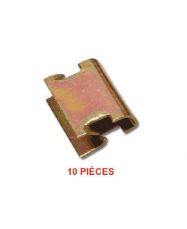 Seat upholstery mounting brackets kit (10 pcs)