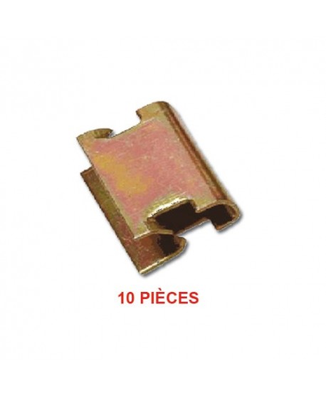 Kit graffe per montaggio rivestimento sedili (10 pz)