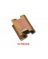Kit graffe per montaggio rivestimento sedili (10 pz)