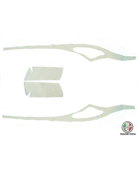 Kit feltri grigio laterali padiglioni 2cv  PRODUZIONE NPM