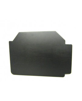 Pannello porta anteriore sinistra alto nero (2cv 6 Special)