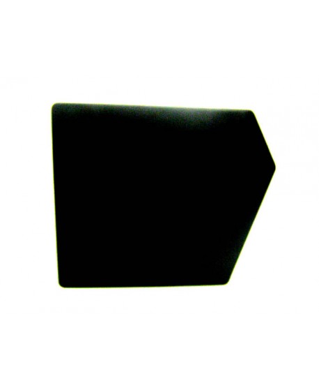 Pannello porta posteriore destra alto nero (2cv 6 Special)