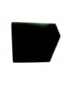 Pannello porta posteriore destra alto nero (2cv 6 Special)
