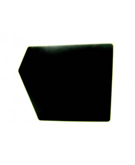 Pannello porta posteriore sinistra alto nero (2cv 6 Special)