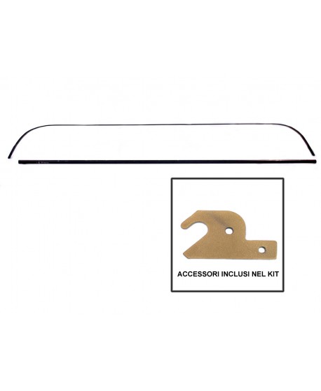 Kit completo supporti cappelliera 2cv (1804+1925x2)