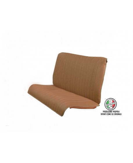 Rivestimento panca anteriore skai marrone areato (modello 2cv Special) PRODUZIONE NPM