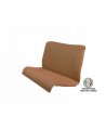 Rivestimento panca posteriore skai marrone areato (modello 2cv Special) PRODUZIONE NPM