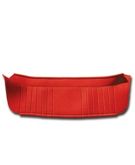 Hatbox felt "rouge diamante" 2cv