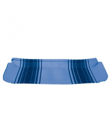 Hatbox felt "Bleu rayè" 2cv