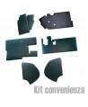 Dashboard soundproofing kit for 2cv low quality reproduction