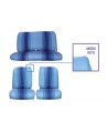 Kit rivestimenti ant.+post. righe blu (angolo interno ant retto)