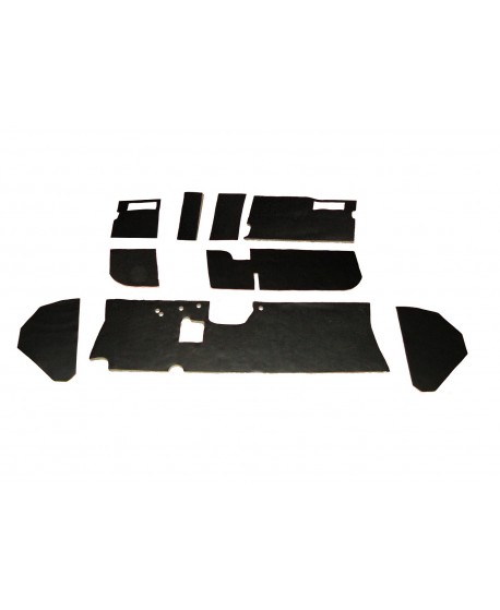 Dashboard soundproofing kit for Dyane as original (9 pcs) NPM PRODUCTION