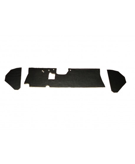 Pedal board soundproofing parts (3 pcs) for Dyane