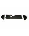 Pedal board soundproofing parts (3 pcs) for Dyane