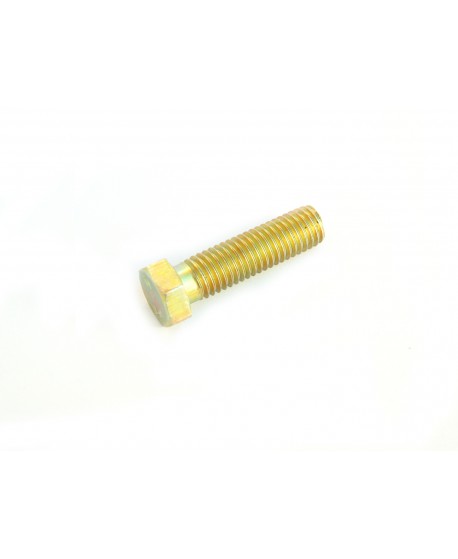 Central screw for pulley fan