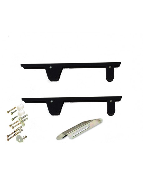 Kit completo guide scorrimento sedile per persone di statura alta per Mehari