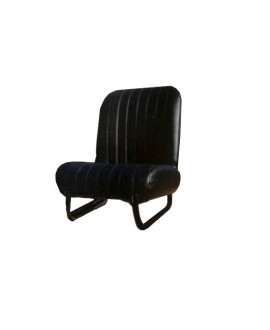 Front left seat Mehari (black) with structure