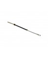 Drum handbrake cable