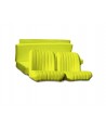 Seat covers (front + rear) yellow for Mehari