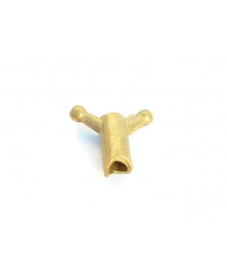 Screw with wings adjustment handbrake drum