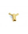 Screw with wings adjustment handbrake drum