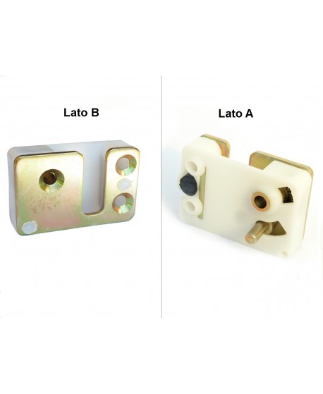Left lock plate new model