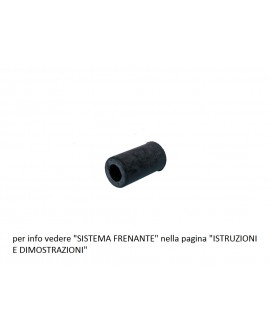 137 Gommino tubo freni diametro 8