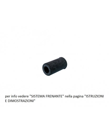 Brake hose rubber diameter 8