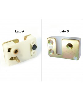 Right lock plate new model