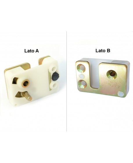 Right lock plate new model