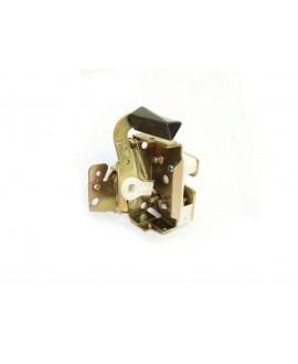 Left lock with plate (front Mehari / rear 2cv)