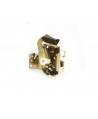 Left lock with plate (front Mehari / rear 2cv)