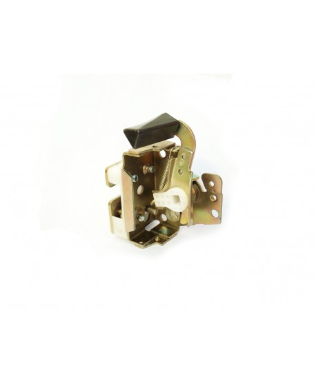 Right lock with plate (front Mehari / rear 2cv)