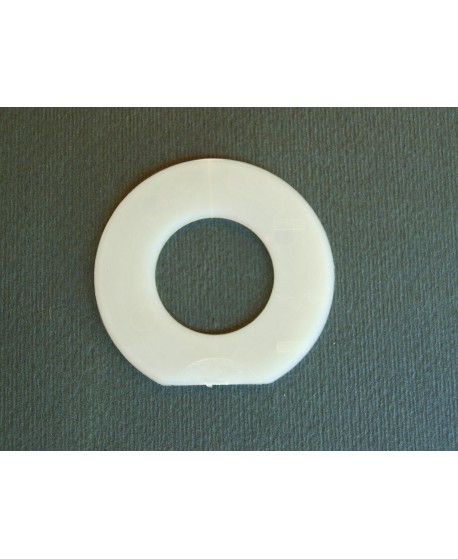 Plastic washer outside handle