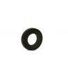 Rubber washer outside handle and trunk lid