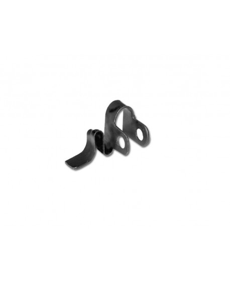 Short heating cable fixing clip