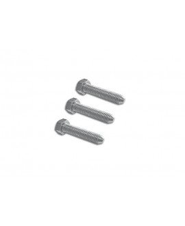 Kit of 3 screws 9x25 for fixing the front shock absorber plate