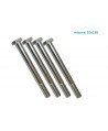 Kit 4 viti 10x130 per fissaggio assale anteriore